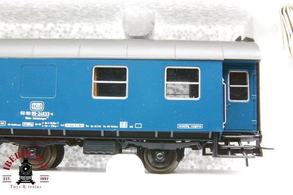 1:87 AC Roco 2x 44321A 44320A vagones pasajeros DB 50 80 99 H0 escala ho 00