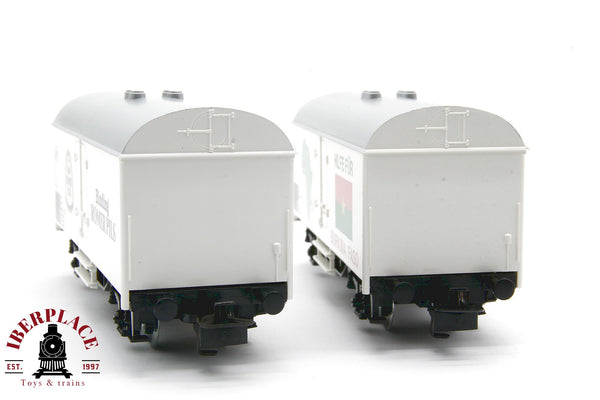 1:87 AC Primex Märklin 3x 4593 4597 vagones mercancías DB Burkina faso H0 escala ho 00