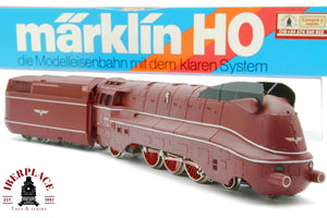 1:87 AC Märklin 3089 Locomotora de vapor roja BR 03 1055 DRG H0 escala ho 00