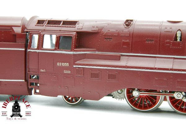 1:87 AC Märklin 3089 Locomotora de vapor roja BR 03 1055 DRG H0 escala ho 00