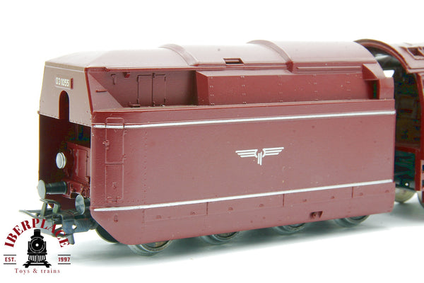 1:87 AC Märklin 3089 Locomotora de vapor roja BR 03 1055 DRG H0 escala ho 00