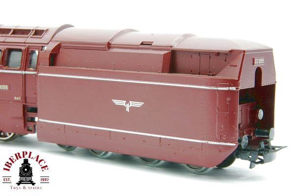 1:87 AC Märklin 3089 Locomotora de vapor roja BR 03 1055 DRG H0 escala ho 00