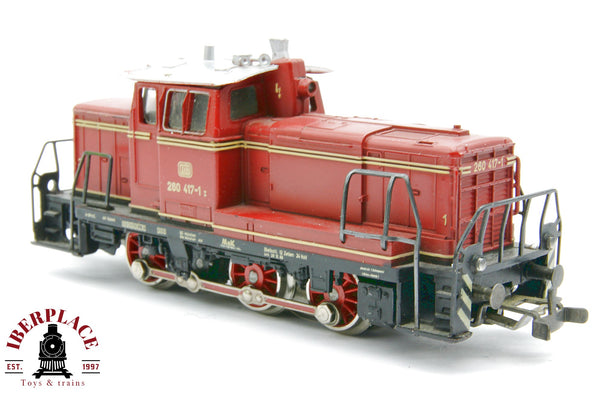 1:87 AC Märklin 3065 Locomotora diesel DB 260 417-1 H0 escala ho 00