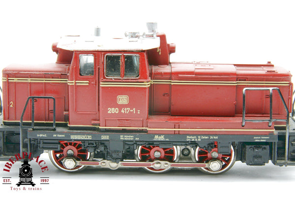 1:87 AC Märklin 3065 Locomotora diesel DB 260 417-1 H0 escala ho 00