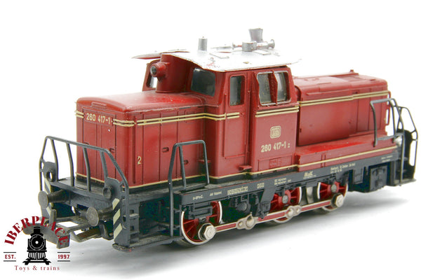 1:87 AC Märklin 3065 Locomotora diesel DB 260 417-1 H0 escala ho 00