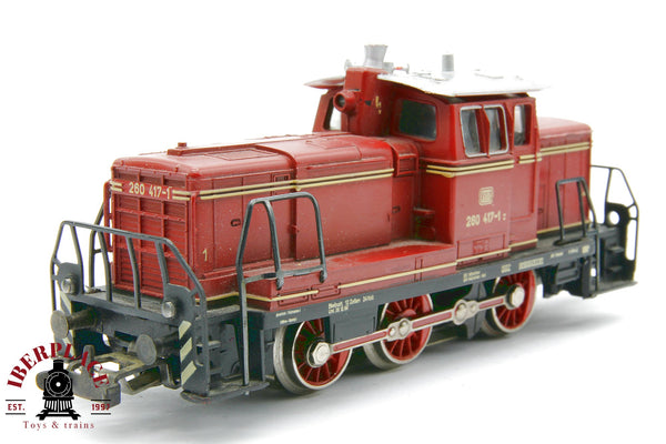 1:87 AC Märklin 3065 Locomotora diesel DB 260 417-1 H0 escala ho 00