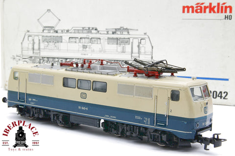 1:87 AC Märklin 3042 Locomotora eléctrica DB 111 043-6 H0 escala ho 00