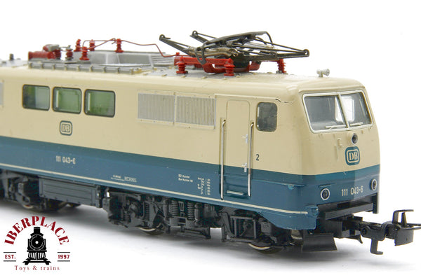 1:87 AC Märklin 3042 Locomotora eléctrica DB 111 043-6 H0 escala ho 00