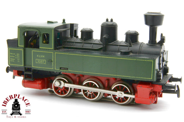 1:87 AC Märklin 3087 Locomotora de vapor KLVM 3087 H0 escala ho 00