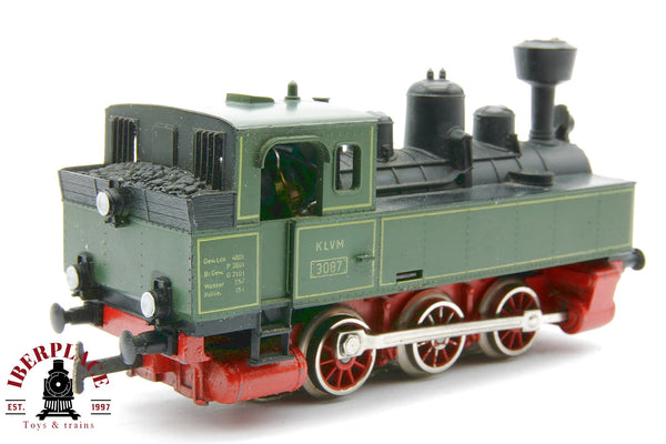 1:87 AC Märklin 3087 Locomotora de vapor KLVM 3087 H0 escala ho 00