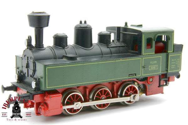 1:87 AC Märklin 3087 Locomotora de vapor KLVM 3087 H0 escala ho 00