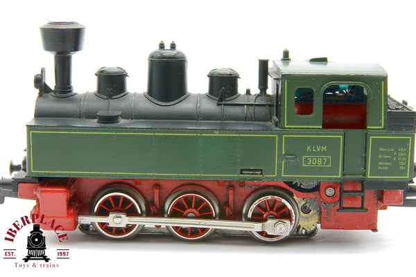 1:87 AC Märklin 3087 Locomotora de vapor KLVM 3087 H0 escala ho 00