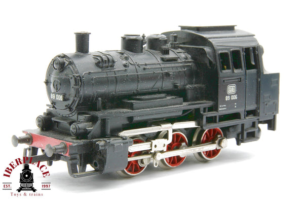 1:87 DC Märklin Hamo 3000 Locomotora de vapor DB 89 006 H0 escala ho 00