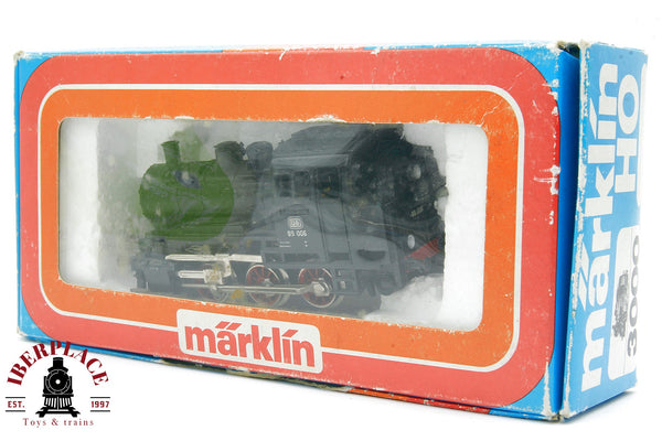 1:87 DC Märklin Hamo 3000 Locomotora de vapor DB 89 006 H0 escala ho 00