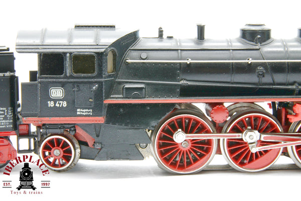 1:87 AC Märklin 3093 Locomotora de vapor DB 18 478 H0 escala ho 00