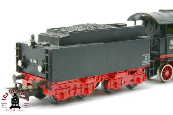 1:87 AC Märklin 3093 Locomotora de vapor DB 18 478 H0 escala ho 00