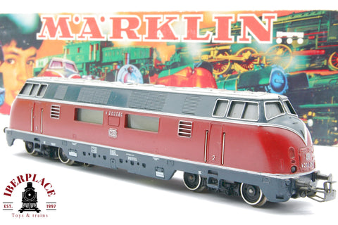 1:87 AC Märklin 3021 Locomotora Diesel DB 200 060 en metal H0 escala ho 00