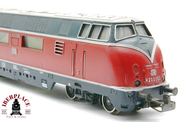 1:87 AC Märklin 3021 Locomotora Diesel DB 200 060 en metal H0 escala ho 00