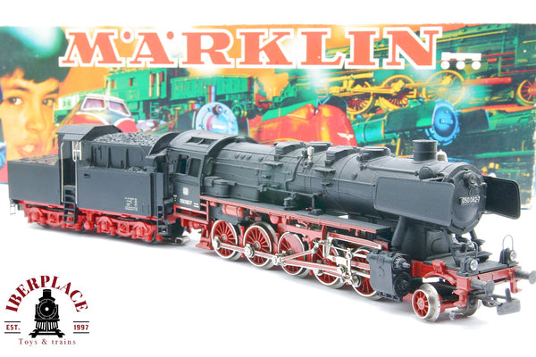 1:87 AC Märklin 3084 Locomotora de vapor DB 050 082-7 en metal H0 escala ho 00