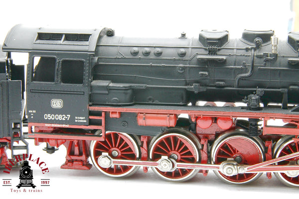 1:87 AC Märklin 3084 Locomotora de vapor DB 050 082-7 en metal H0 escala ho 00