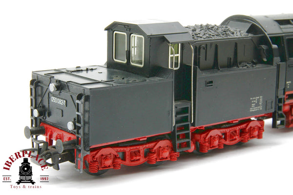 1:87 AC Märklin 3084 Locomotora de vapor DB 050 082-7 en metal H0 escala ho 00