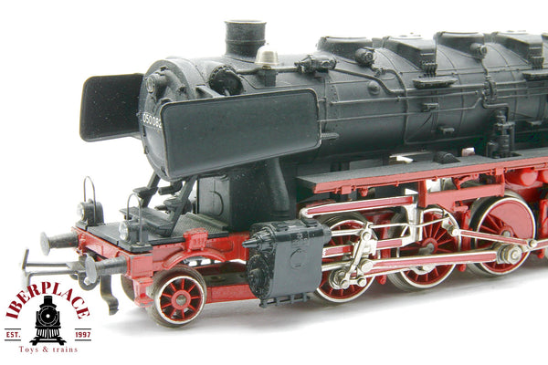 1:87 AC Märklin 3084 Locomotora de vapor DB 050 082-7 en metal H0 escala ho 00