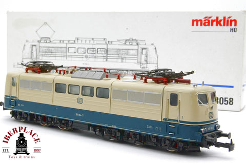 1:87 AC Märklin 3058 Locomotora eléctrica DB 151 104-7 H0 escala ho 00