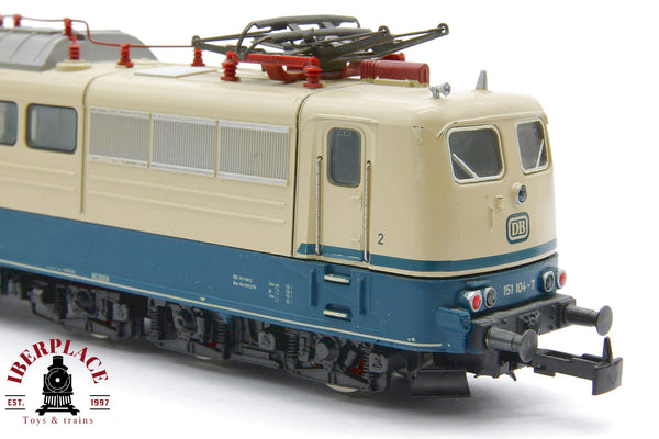 1:87 AC Märklin 3058 Locomotora eléctrica DB 151 104-7 H0 escala ho 00