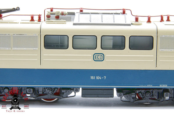 1:87 AC Märklin 3058 Locomotora eléctrica DB 151 104-7 H0 escala ho 00