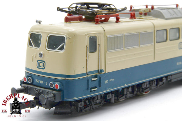 1:87 AC Märklin 3058 Locomotora eléctrica DB 151 104-7 H0 escala ho 00