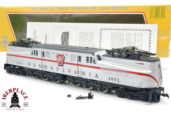 1:87 DC Mehano Master 9302 locomotora diesel pennsylvania silver H0 escala ho 00