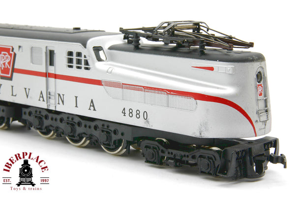 1:87 DC Mehano Master 9302 locomotora diesel pennsylvania silver H0 escala ho 00