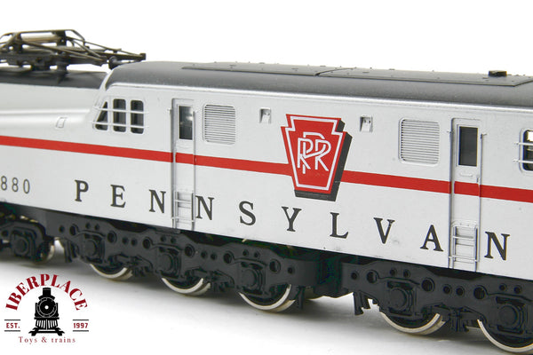 1:87 DC Mehano Master 9302 locomotora diesel pennsylvania silver H0 escala ho 00