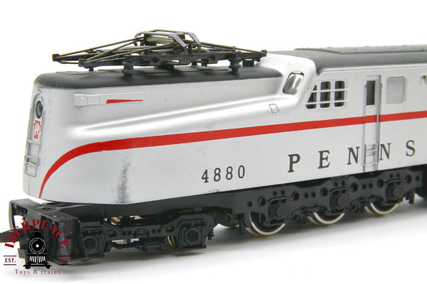 1:87 DC Mehano Master 9302 locomotora diesel pennsylvania silver H0 escala ho 00