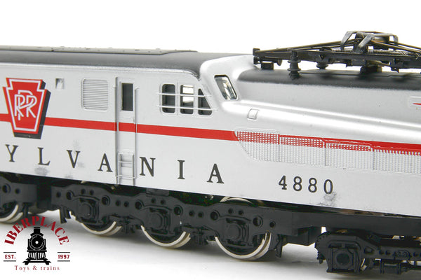 1:87 DC Mehano Master 9302 locomotora diesel pennsylvania silver H0 escala ho 00