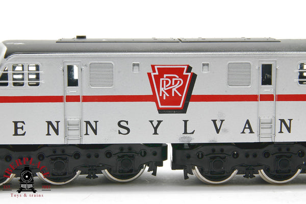 1:87 DC Mehano Master 9302 locomotora diesel pennsylvania silver H0 escala ho 00