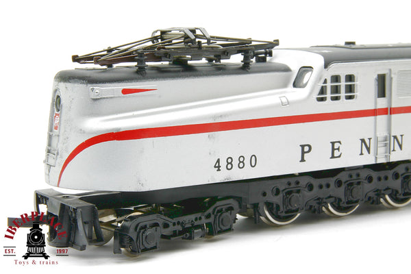 1:87 DC Mehano Master 9302 locomotora diesel pennsylvania silver H0 escala ho 00