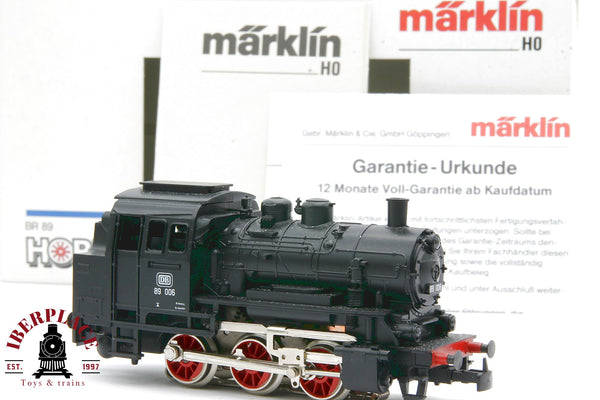 1:87 AC Märklin 3000 Locomotora de vapor DB BR 89 006 H0 escala ho 00