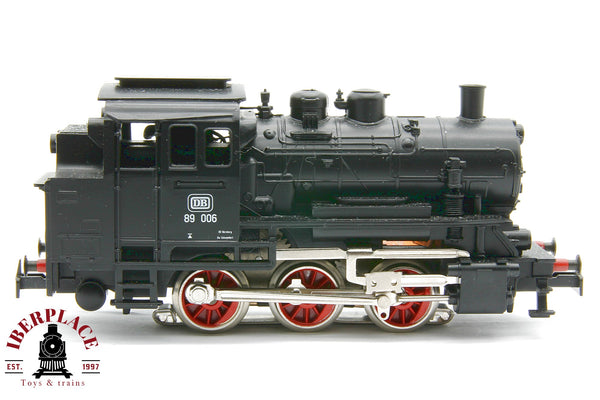 1:87 AC Märklin 3000 Locomotora de vapor DB BR 89 006 H0 escala ho 00