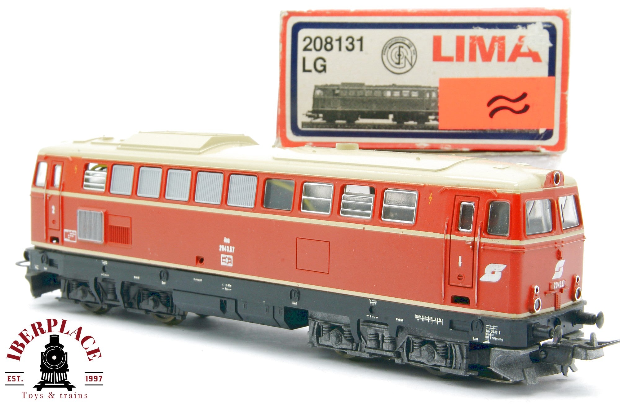 1:87 AC Lima 208131 LG Locomotora Diesel ÖBB 204357 H0 escala ho 00