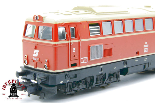 1:87 AC Lima 208131 LG Locomotora Diesel ÖBB 204357 H0 escala ho 00