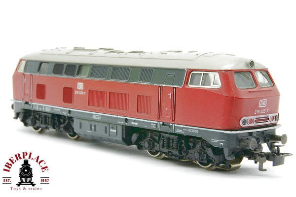 1:87 AC Märklin Locomotora Diesel DB 216 025-7 H0 escala ho 00