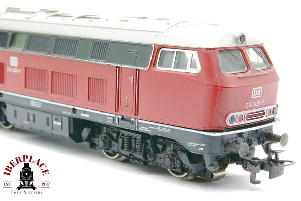 1:87 AC Märklin Locomotora Diesel DB 216 025-7 H0 escala ho 00