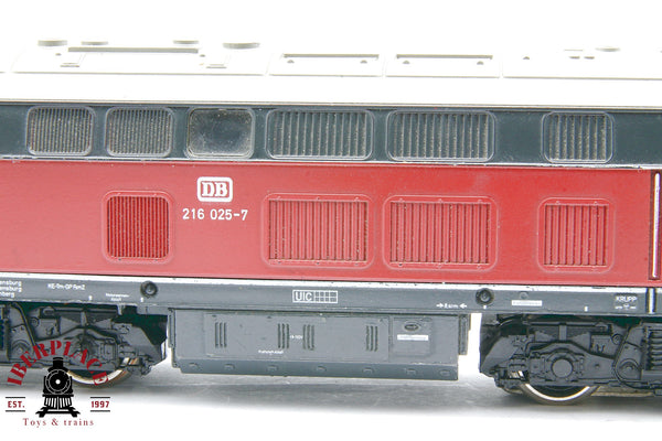 1:87 AC Märklin Locomotora Diesel DB 216 025-7 H0 escala ho 00