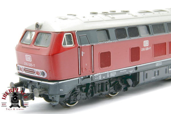 1:87 AC Märklin Locomotora Diesel DB 216 025-7 H0 escala ho 00