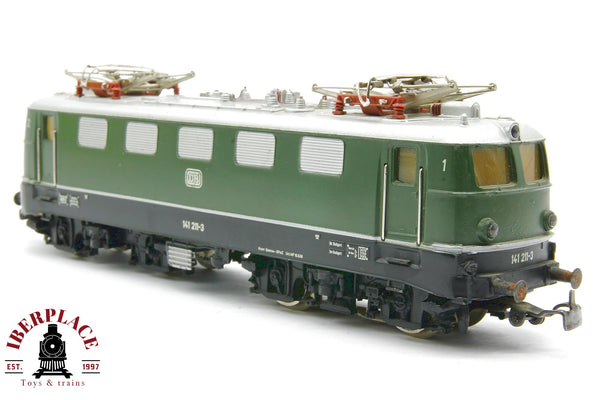 1:87 AC Märklin Locomotora Eléctrica DB 141 211-3 en metal H0 escala ho 00