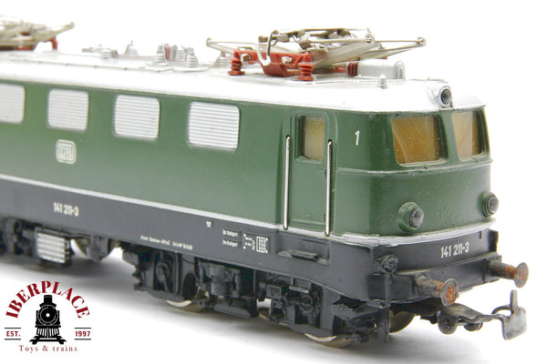 1:87 AC Märklin Locomotora Eléctrica DB 141 211-3 en metal H0 escala ho 00