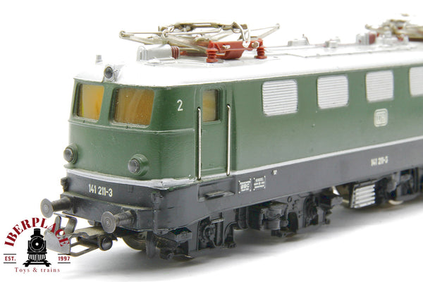 1:87 AC Märklin Locomotora Eléctrica DB 141 211-3 en metal H0 escala ho 00