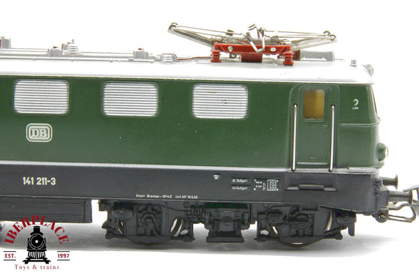 1:87 AC Märklin Locomotora Eléctrica DB 141 211-3 en metal H0 escala ho 00