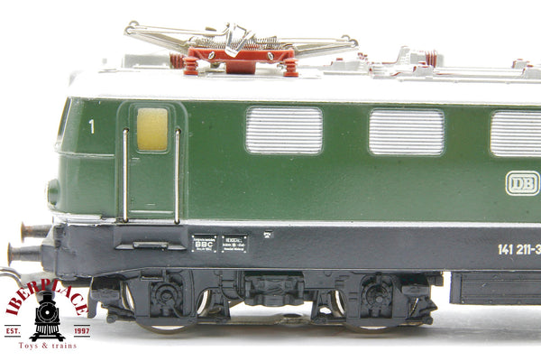 1:87 AC Märklin Locomotora Eléctrica DB 141 211-3 en metal H0 escala ho 00